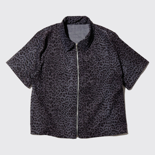 vintage animal h/s shirt jacket