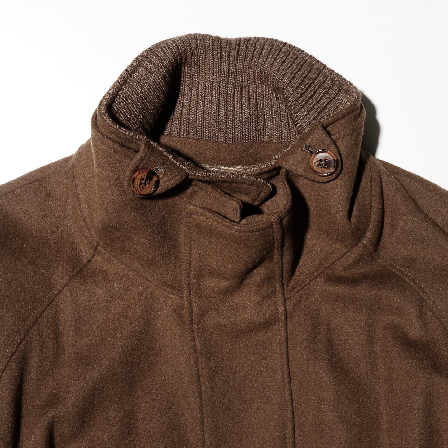 vintage cropped wool aviator jacket