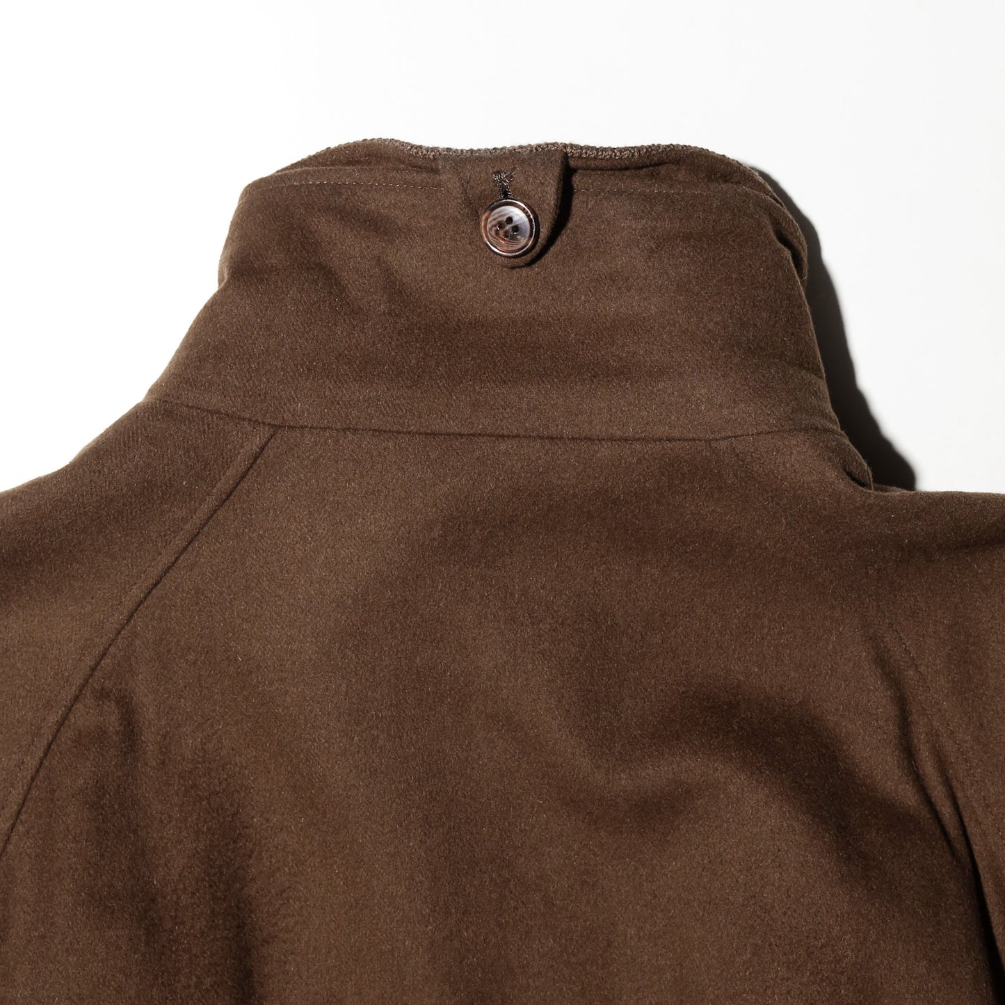 vintage cropped wool aviator jacket