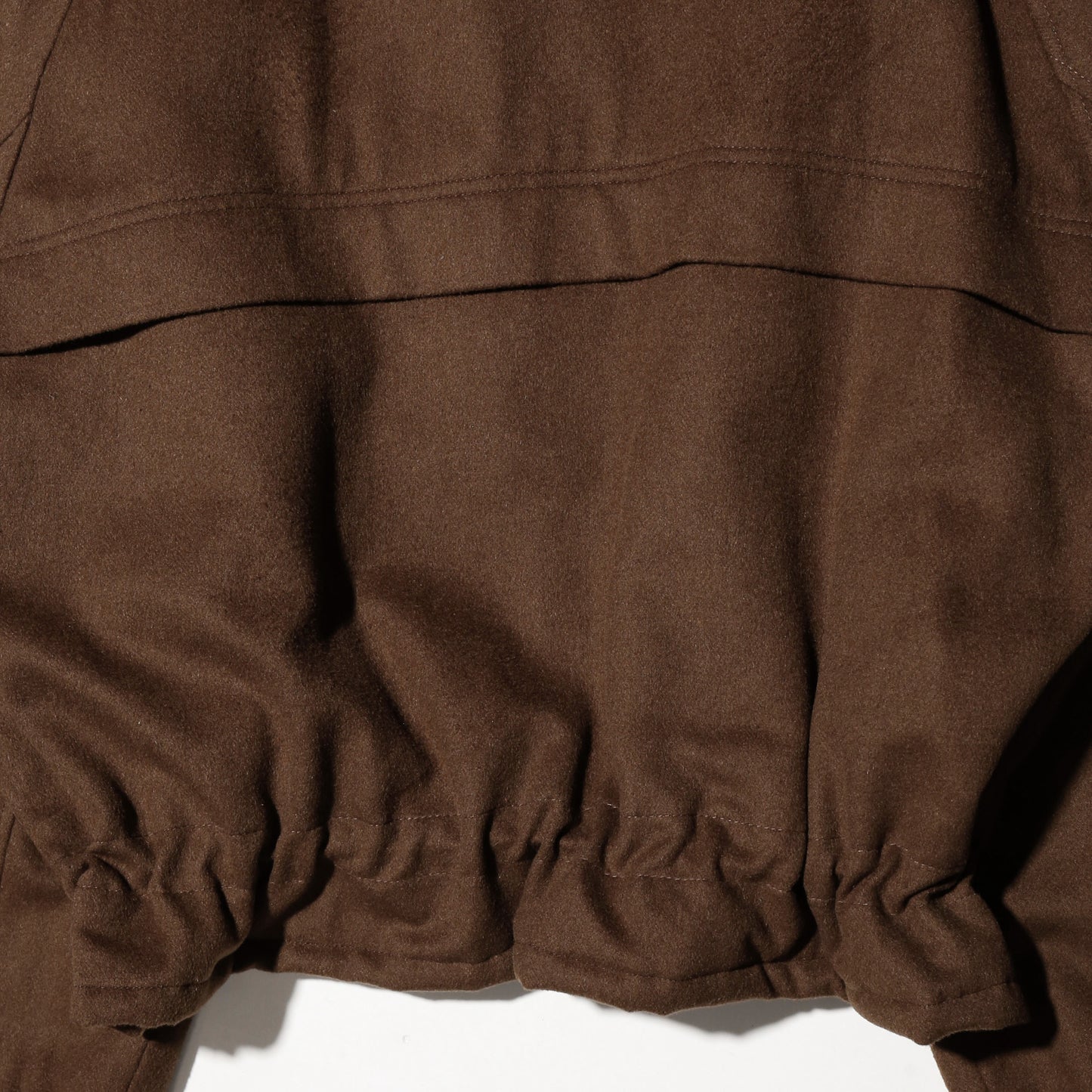 vintage cropped wool aviator jacket