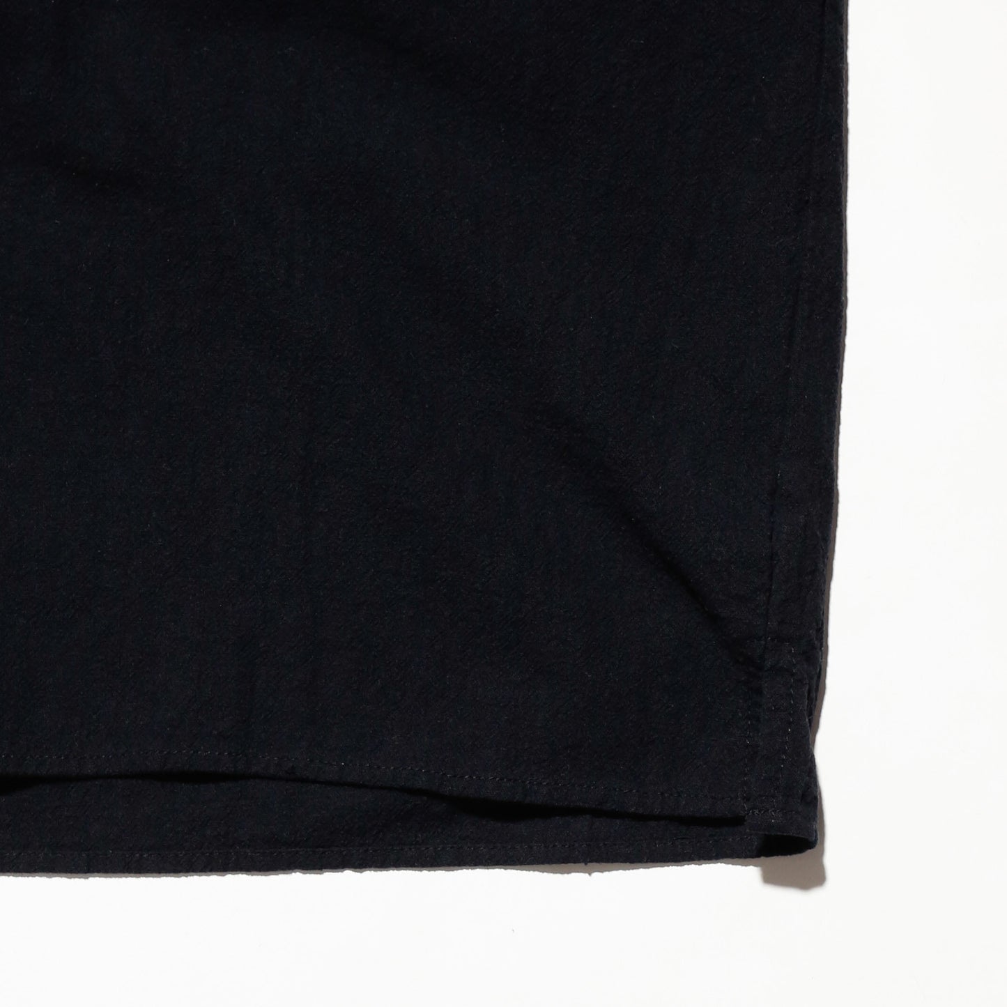 vintage lace up cotton pullover