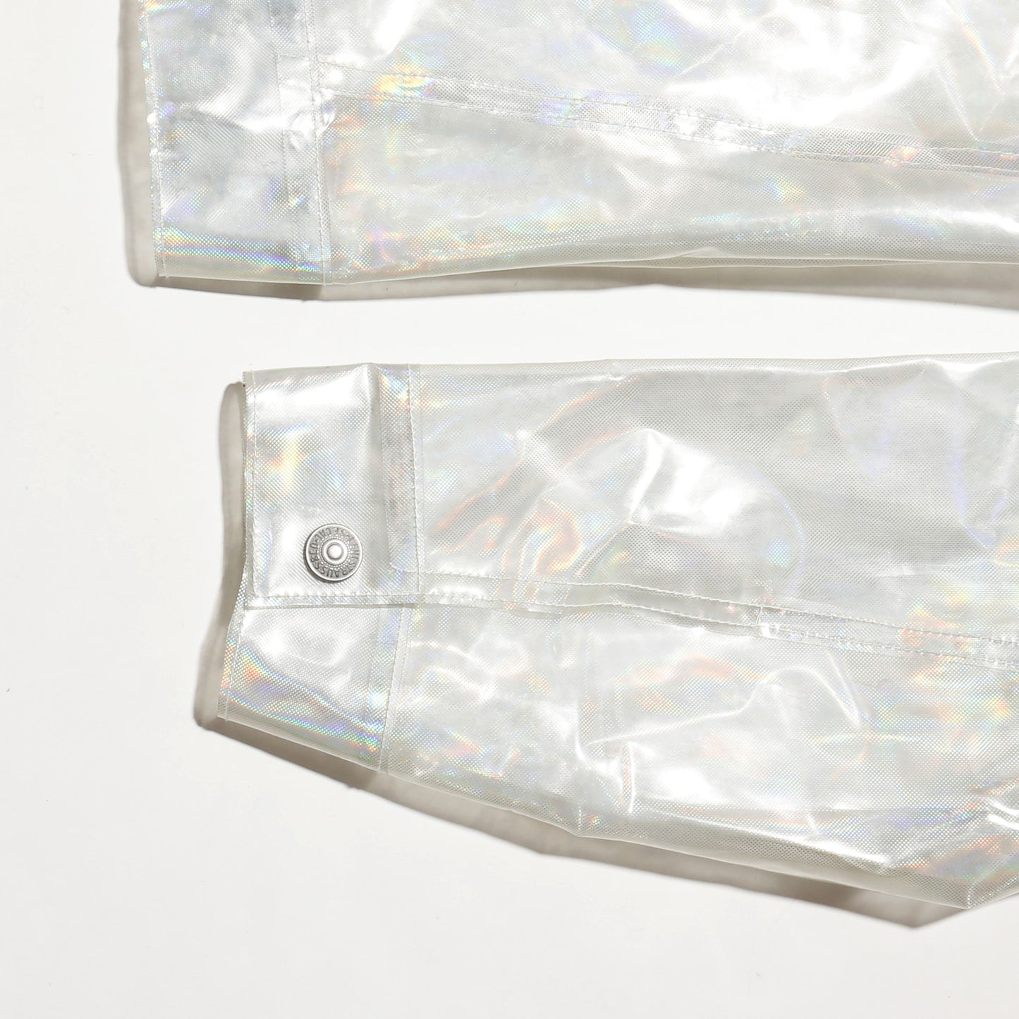 vintage levi's transparent trucker jacket