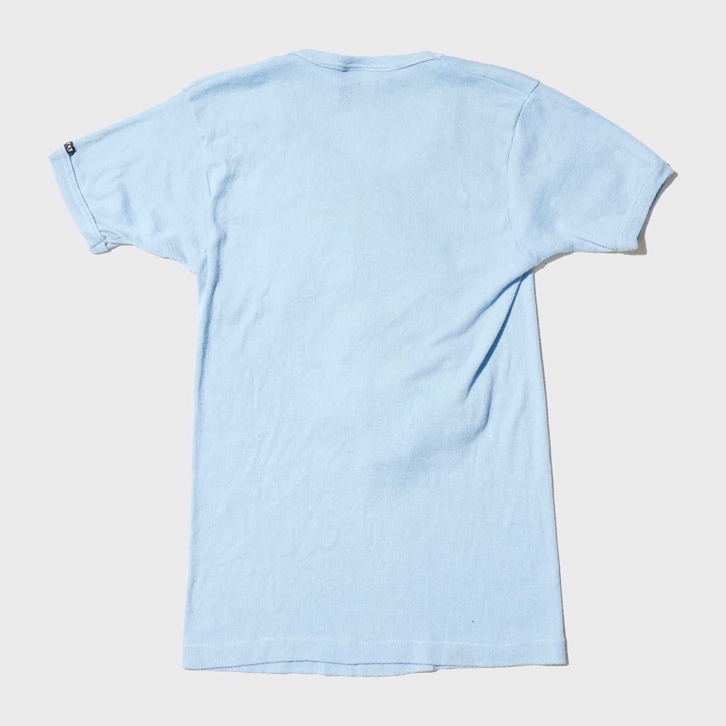 vintage 80's rainbow applique kids t-shirt