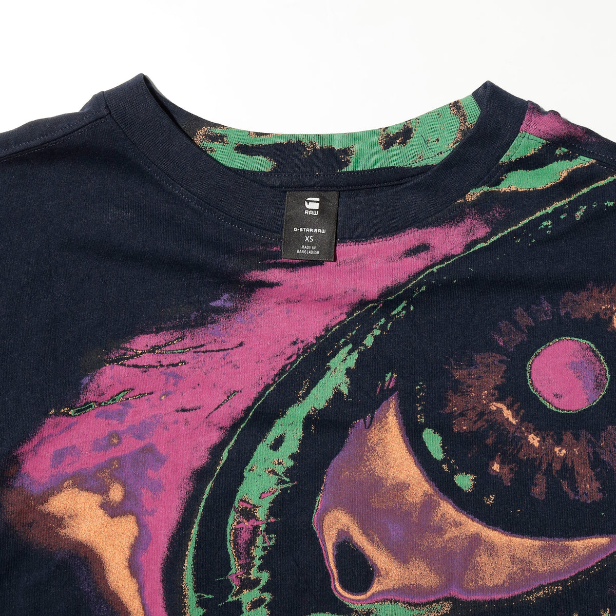 g-star raw saturated eye t-shirt