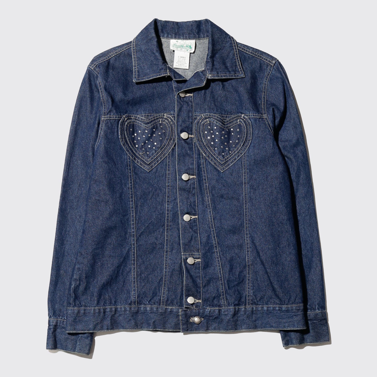 vintage love trucker jacket