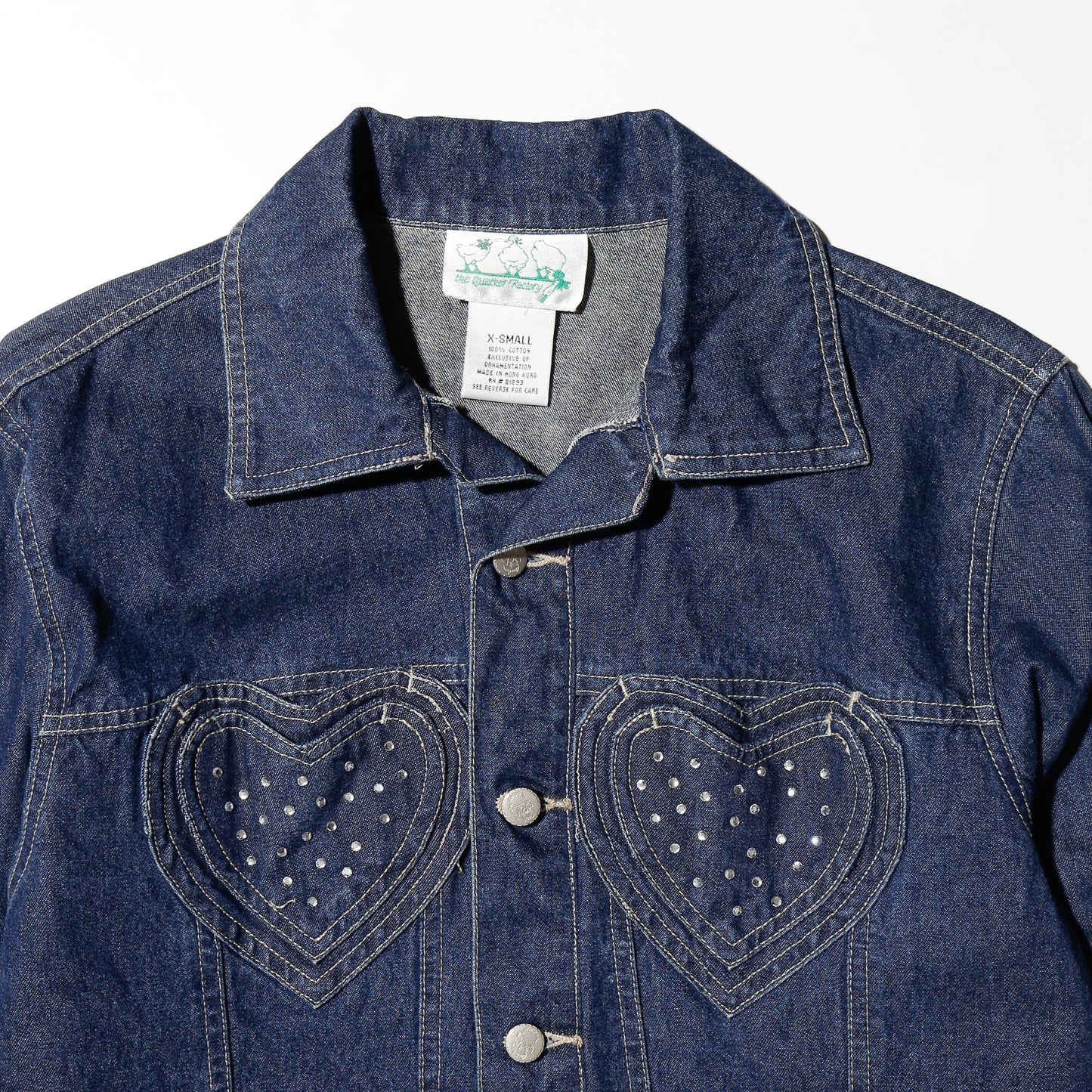 vintage love trucker jacket