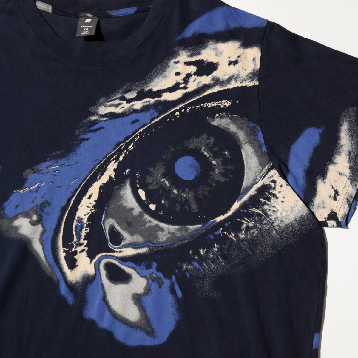 g-star raw saturated eye t-shirt