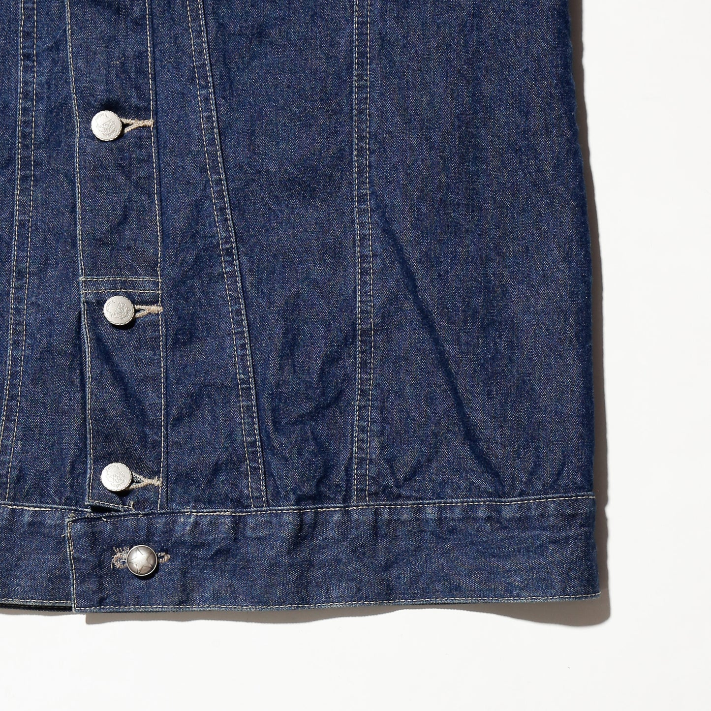 vintage love trucker jacket