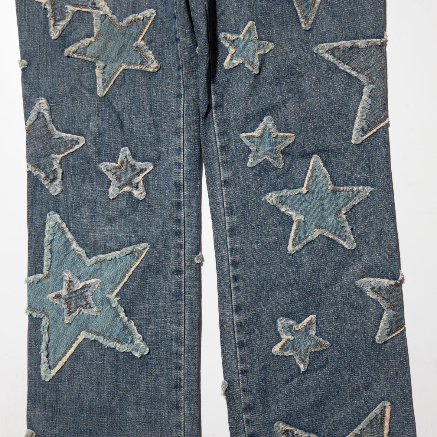 vintage 90's Moschino star jeans