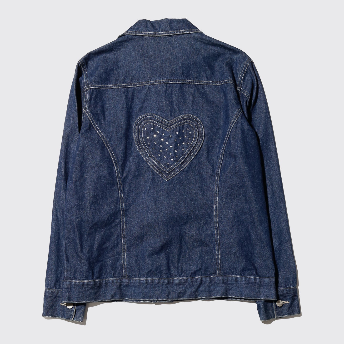 vintage love trucker jacket