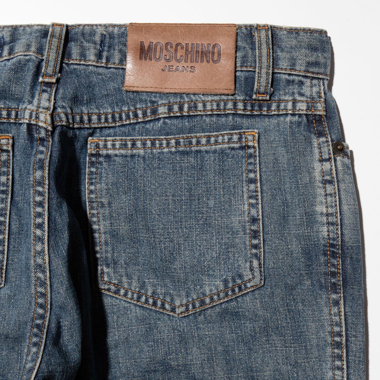 vintage 90's Moschino star jeans