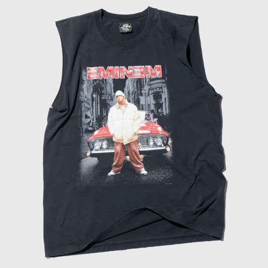 vintage just2000’s EMINEM cut off t-shirt