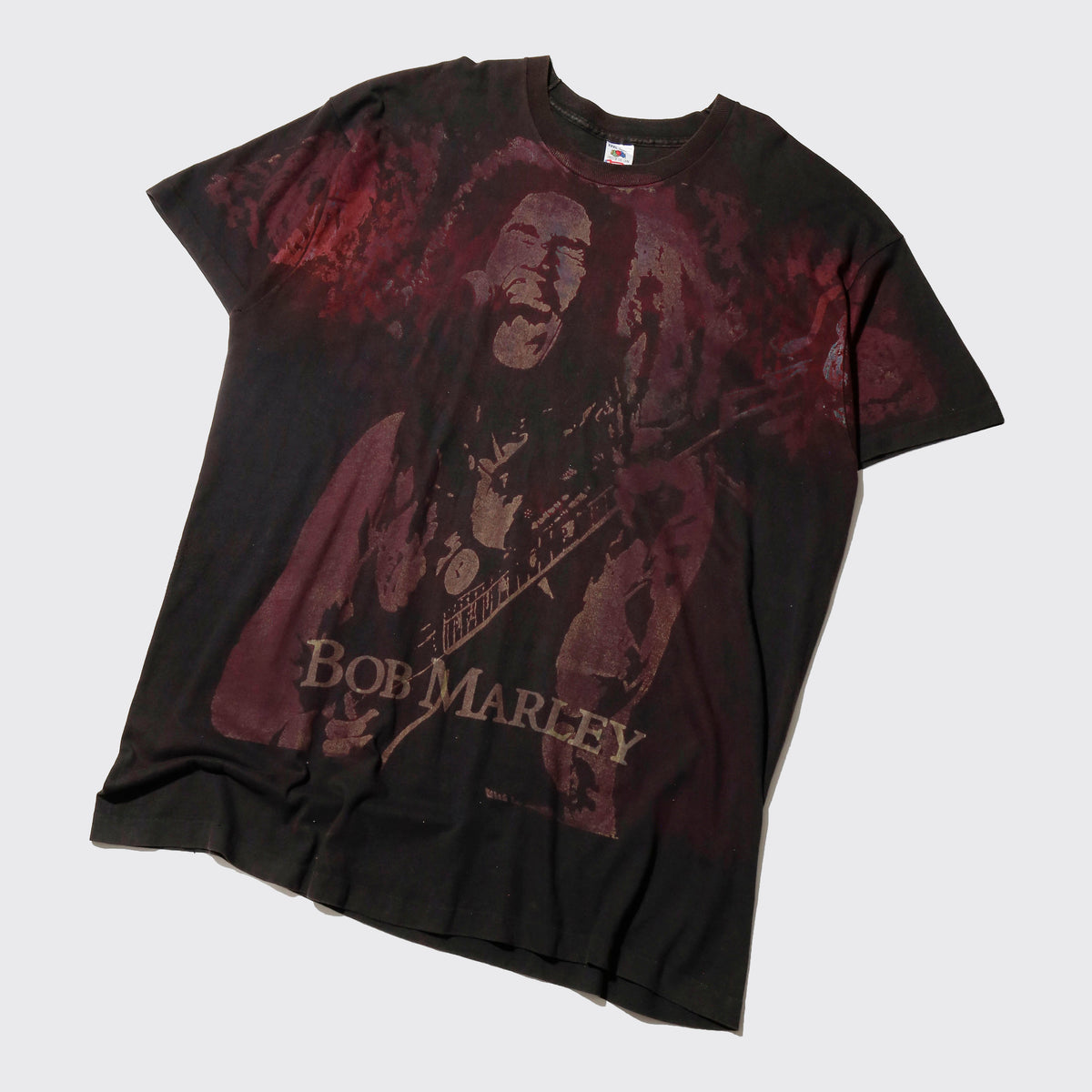 vintage 90's Bob Marley all over print t-shirt