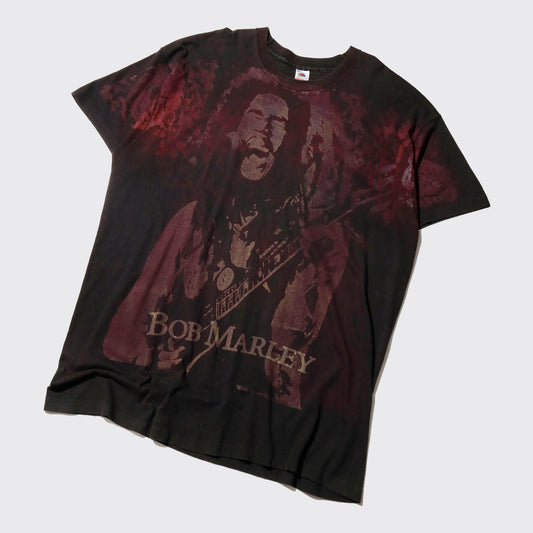 vintage 90's Bob Marley all over print t-shirt