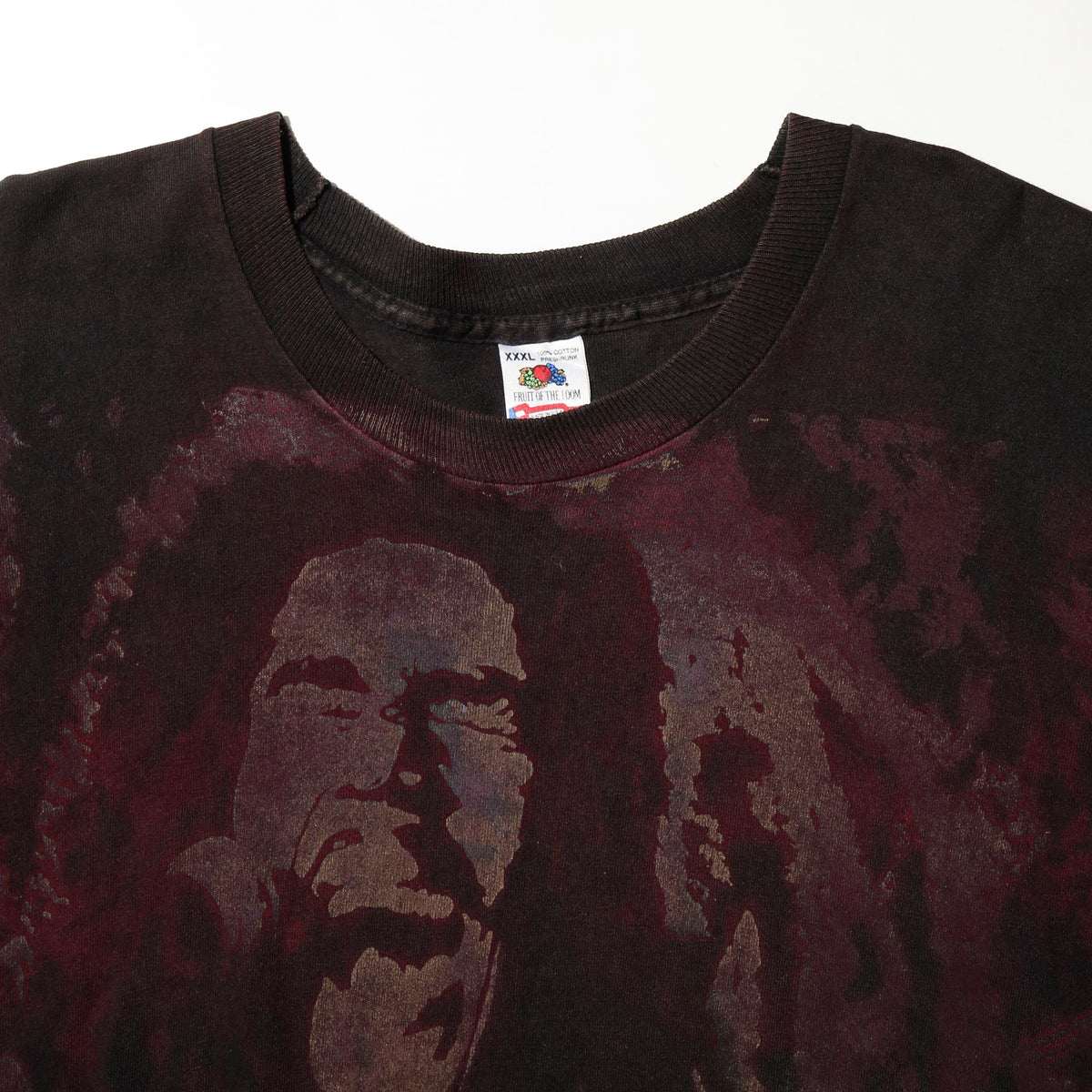 vintage 90's Bob Marley all over print t-shirt