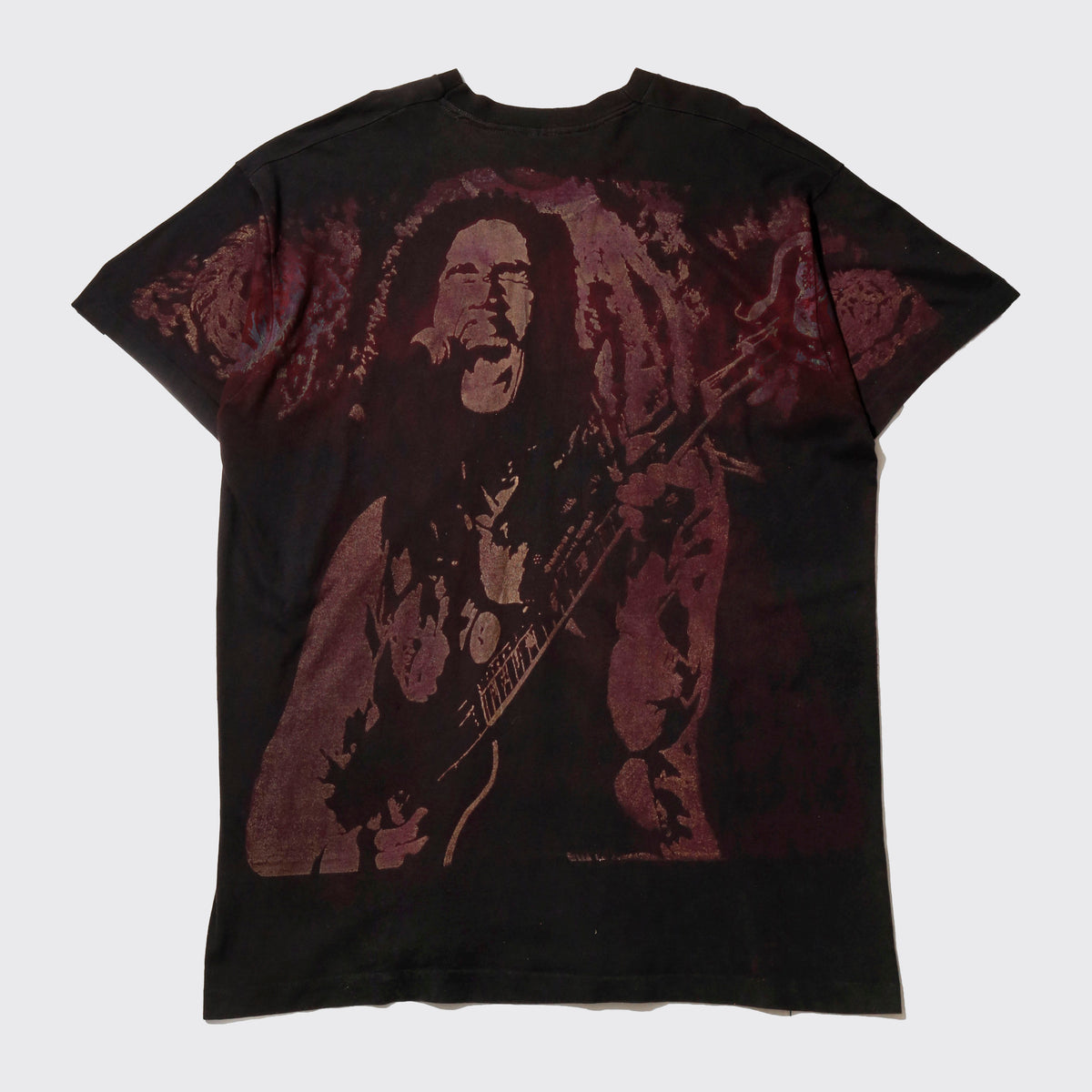 vintage 90's Bob Marley all over print t-shirt