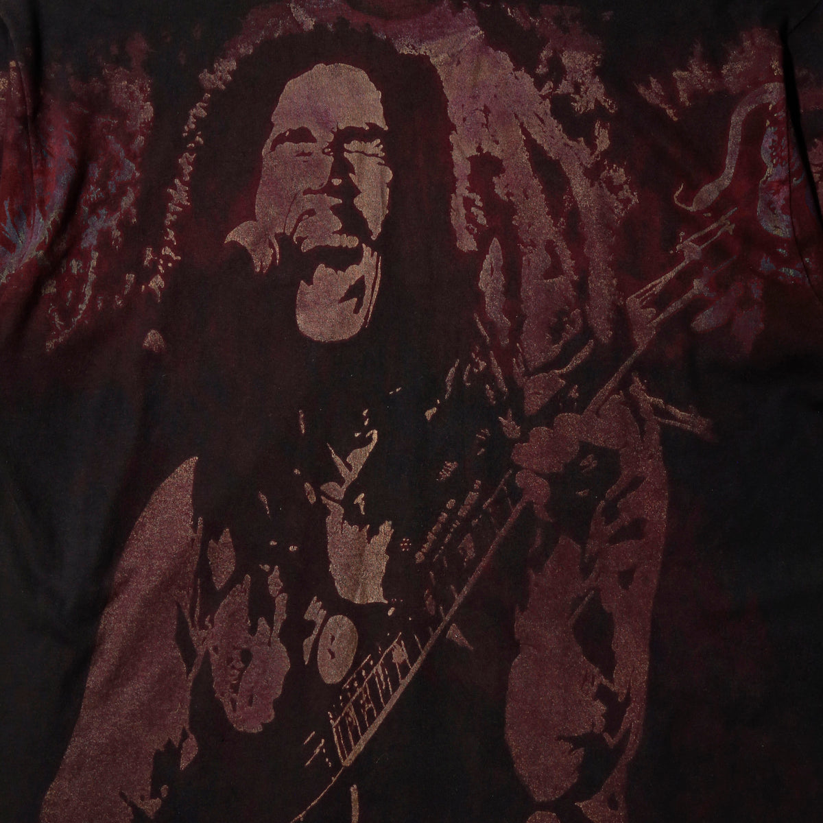 vintage 90's Bob Marley all over print t-shirt