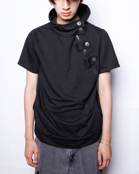 vintage slanting h/s hoodie