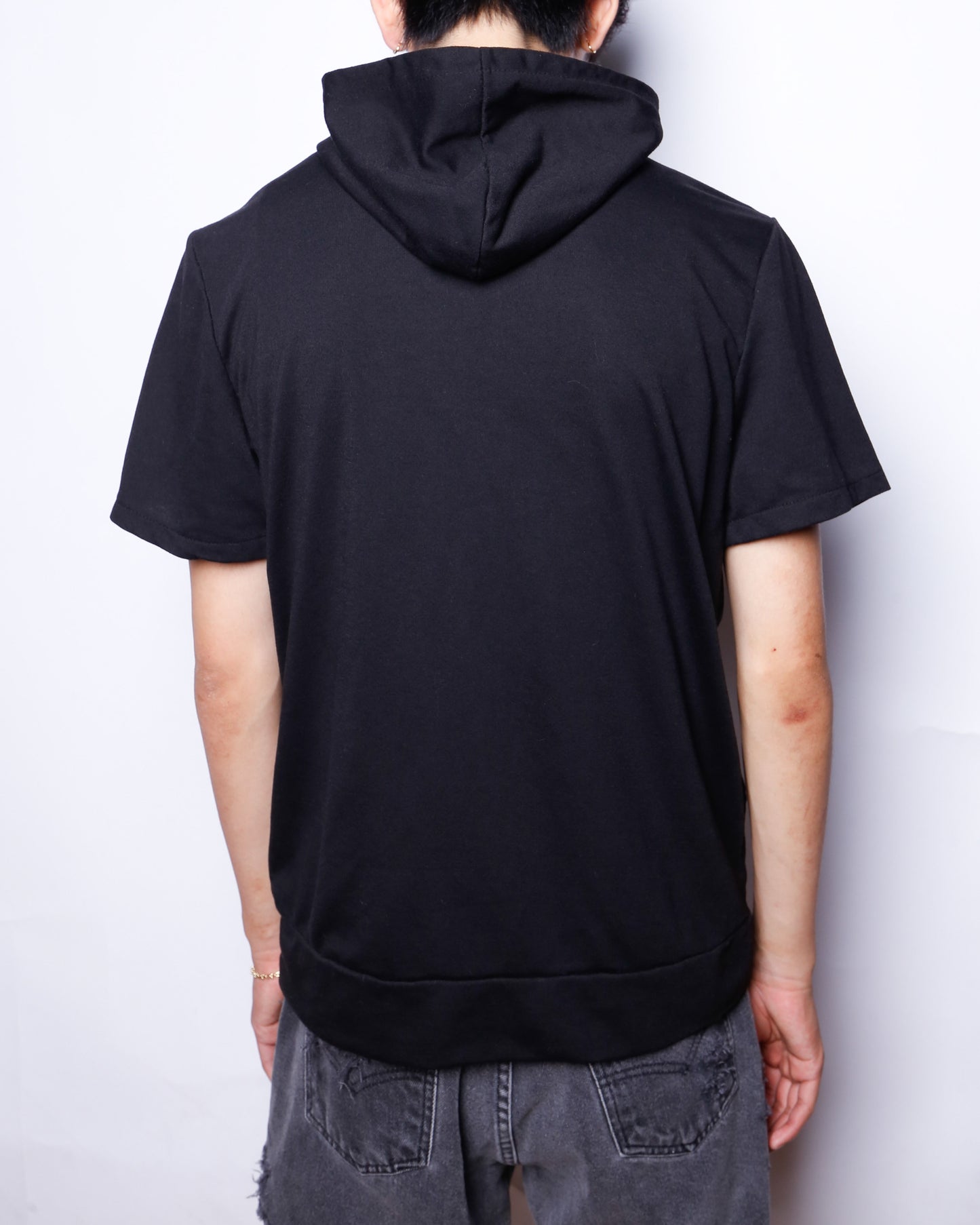 vintage slanting h/s hoodie