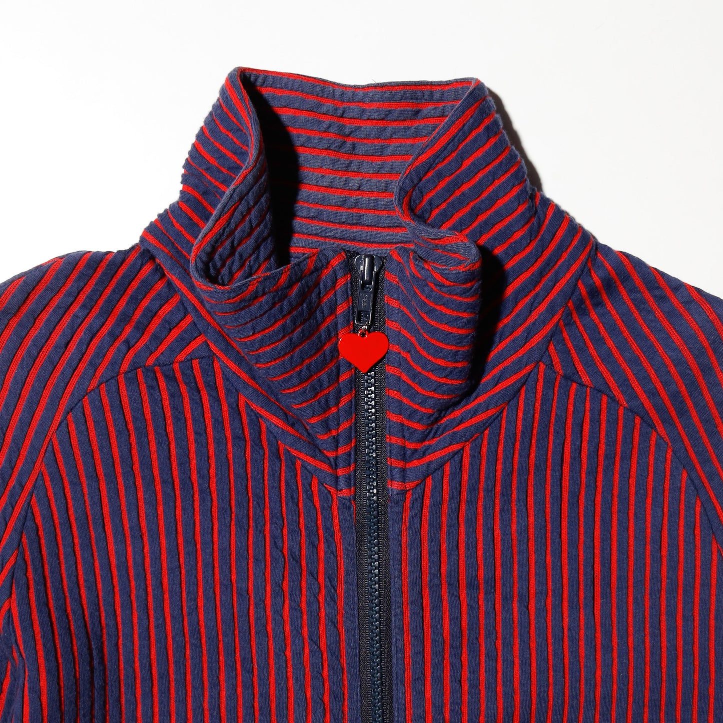 vintage euro ribbed track jacket