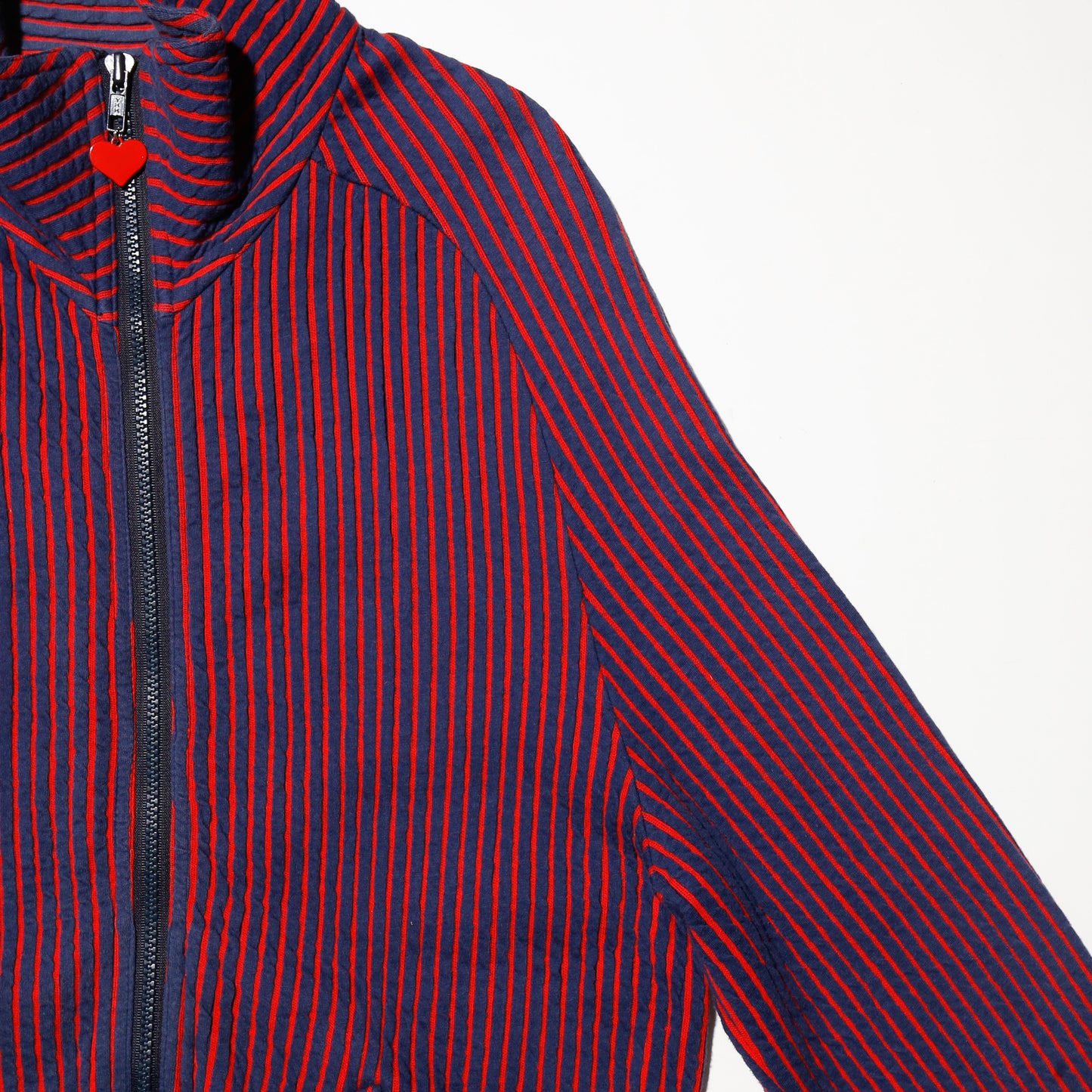 vintage euro ribbed track jacket