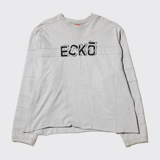 vintage 00's Eckō unltd rebuild l/s t-shirt