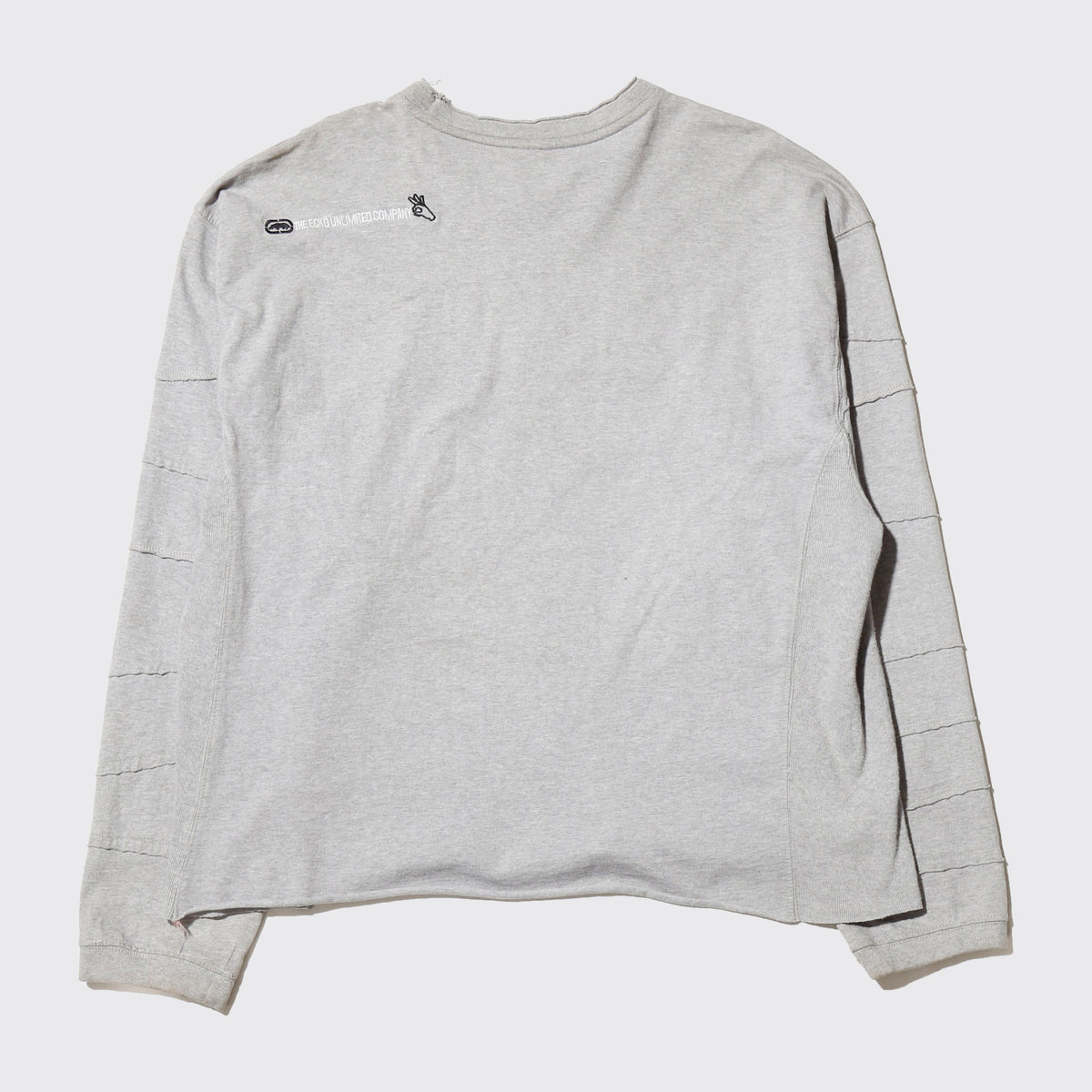 vintage 00's Eckō unltd rebuild l/s t-shirt