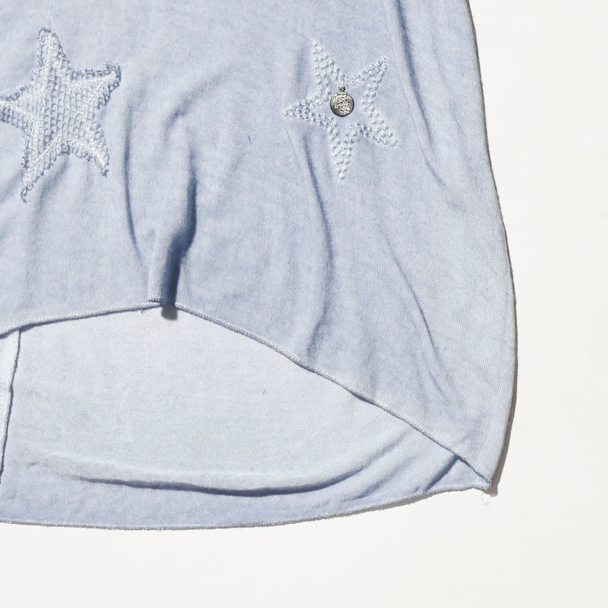 vintage crystal star hoodie