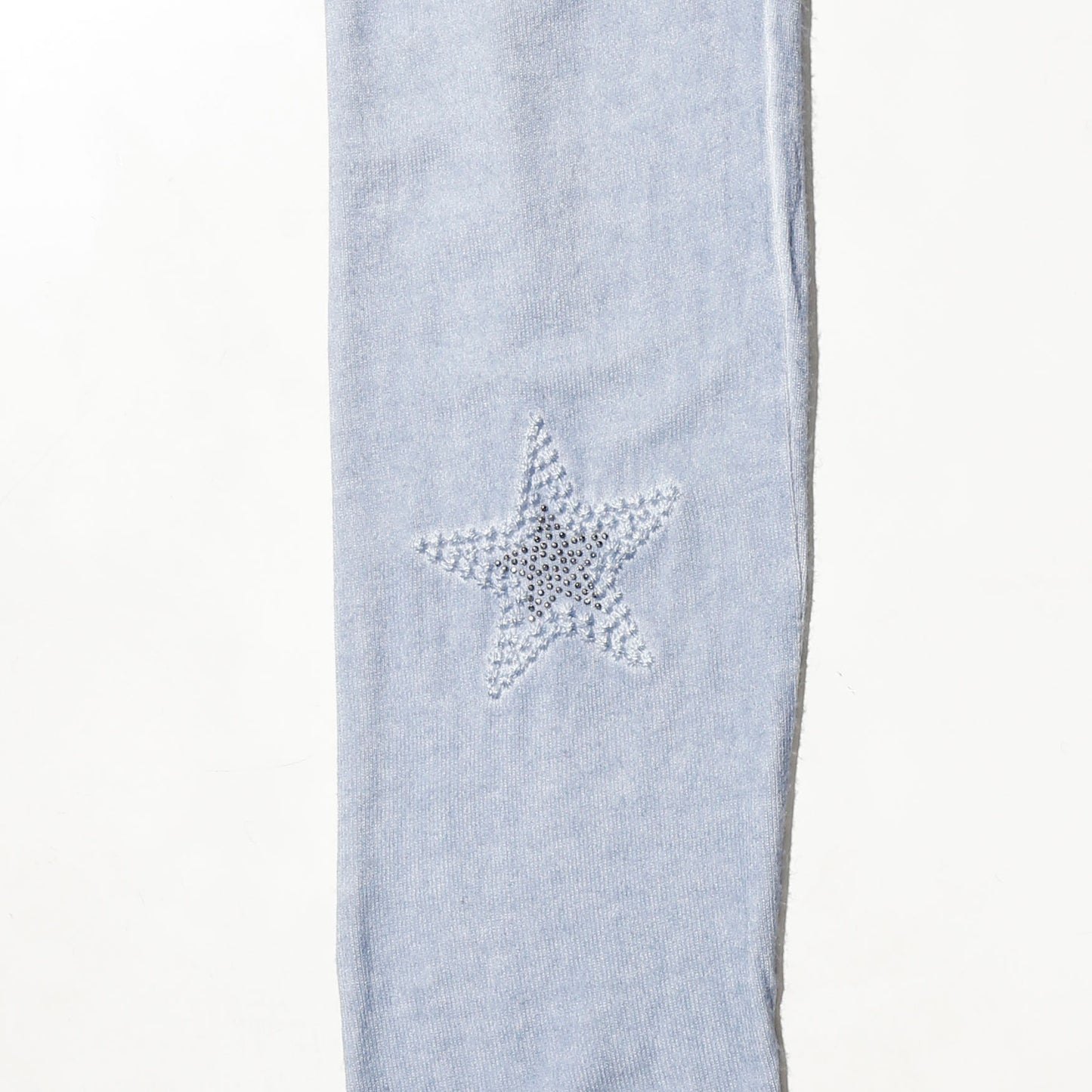 vintage crystal star hoodie