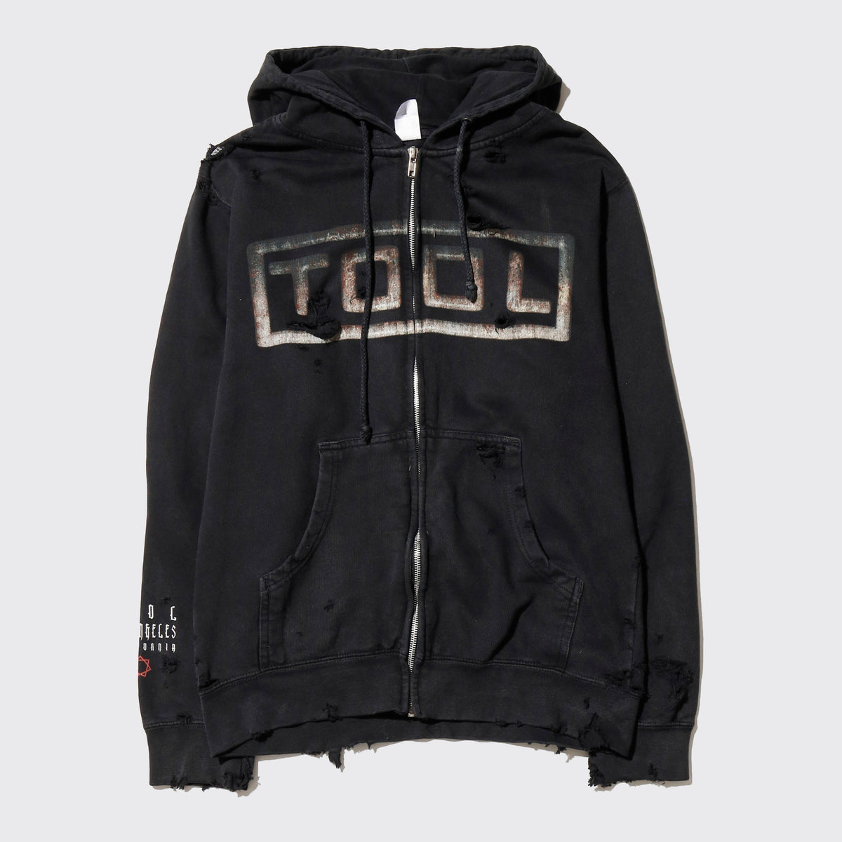 vintage 06's tool third eye broken hoodie