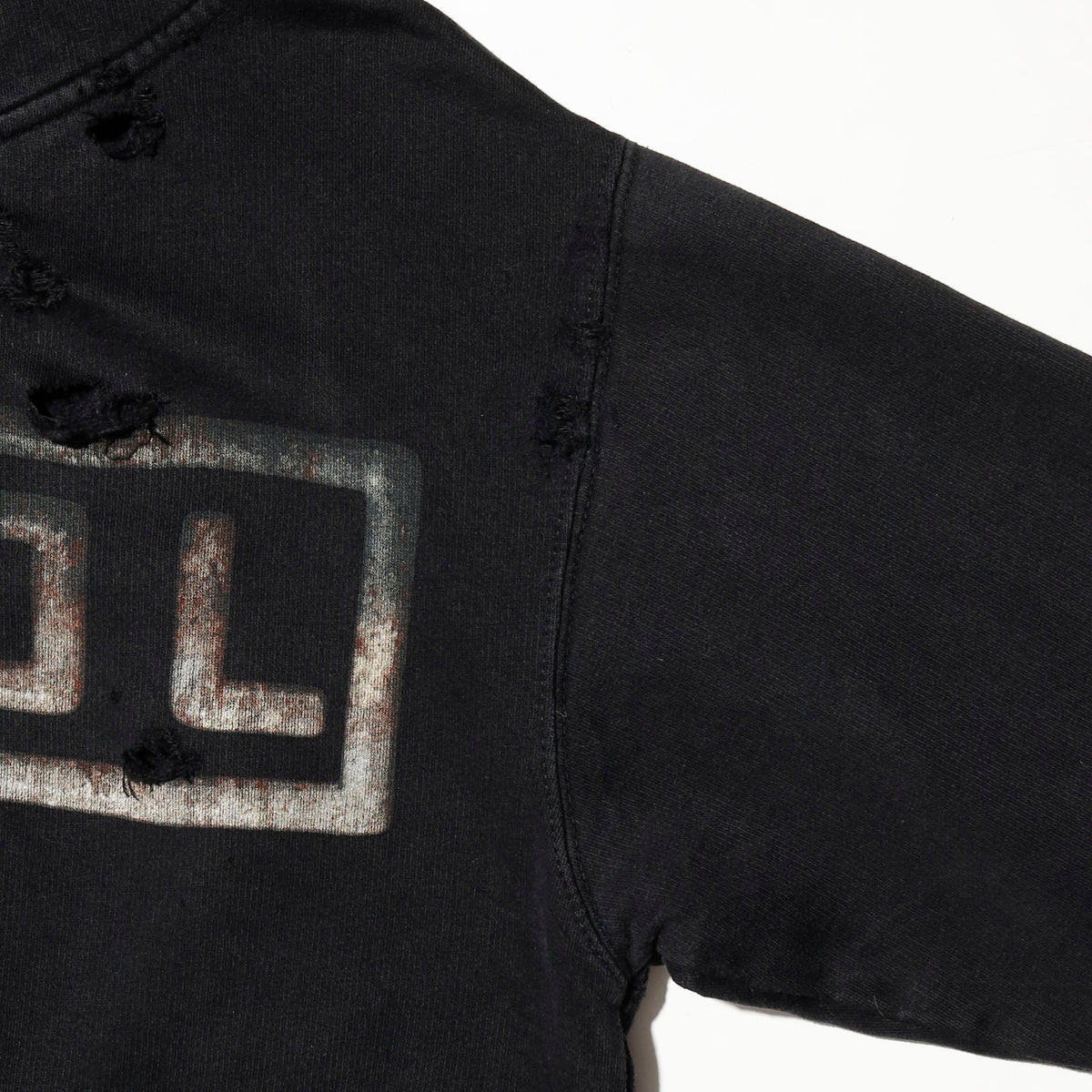 vintage 06's tool third eye broken hoodie