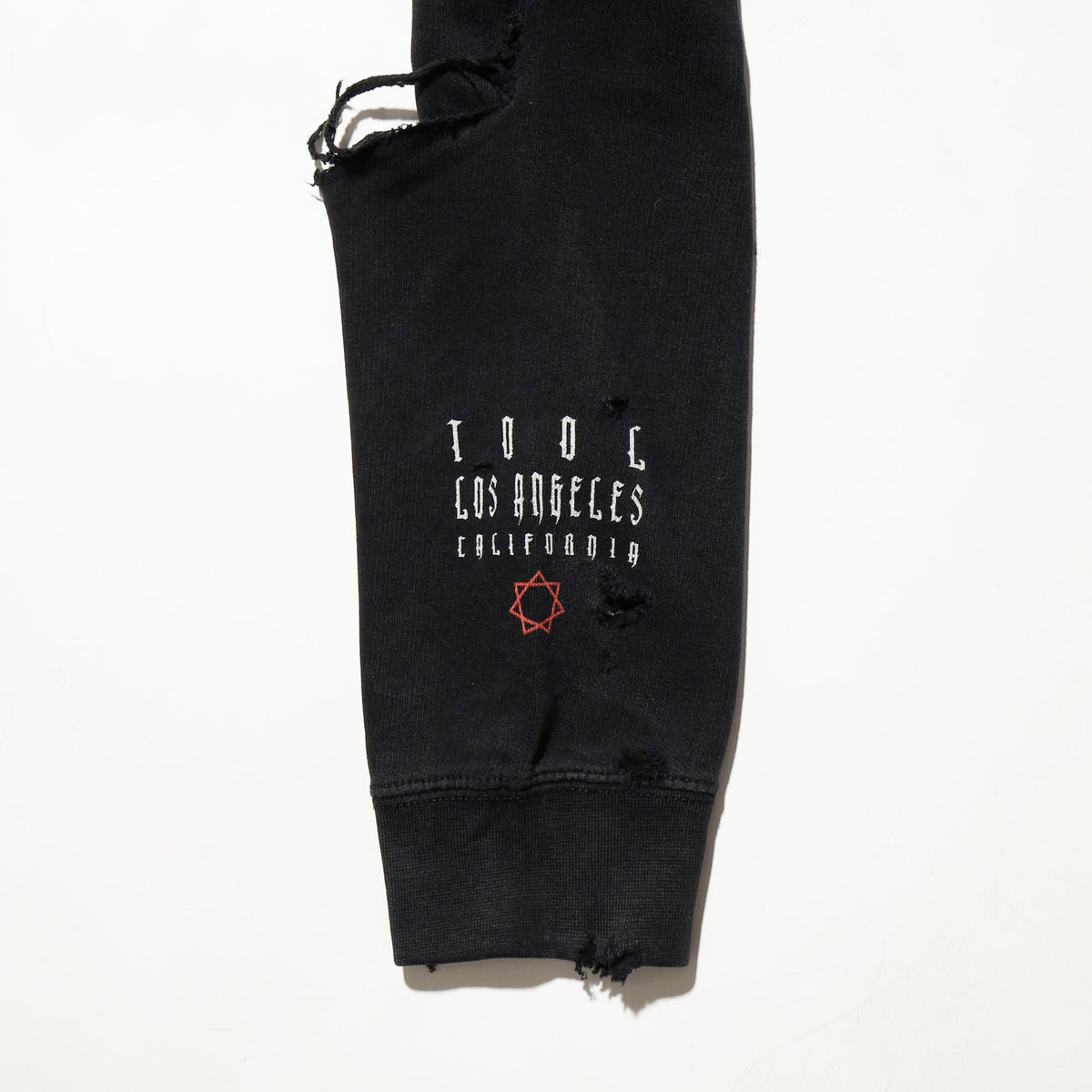 vintage 06's tool third eye broken hoodie