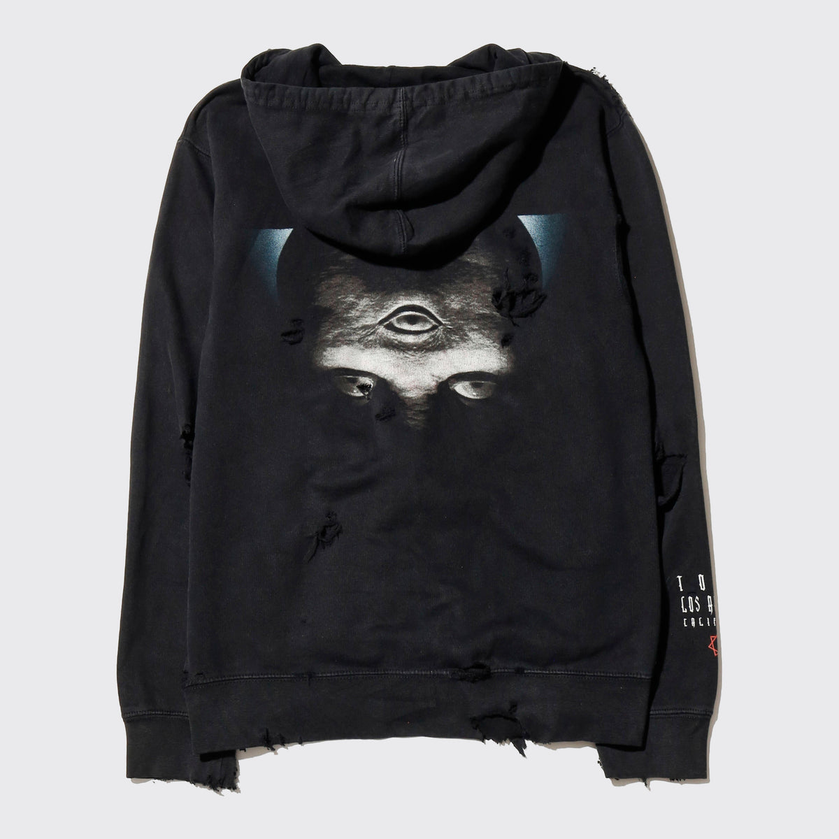 vintage 06's tool third eye broken hoodie