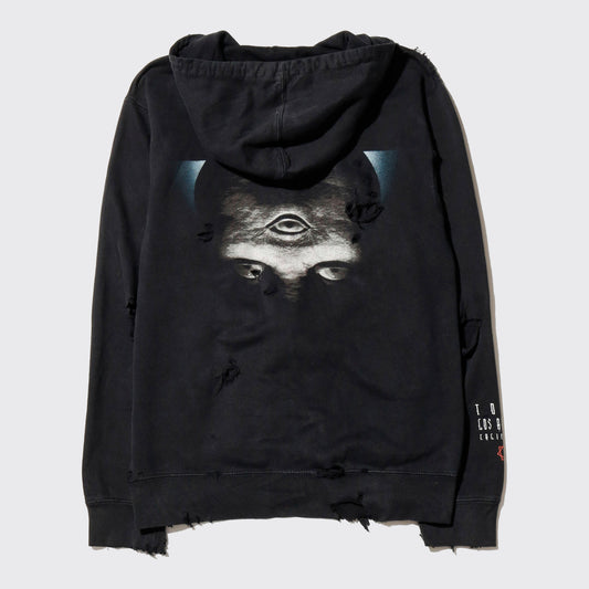 vintage 06's tool third eye broken hoodie