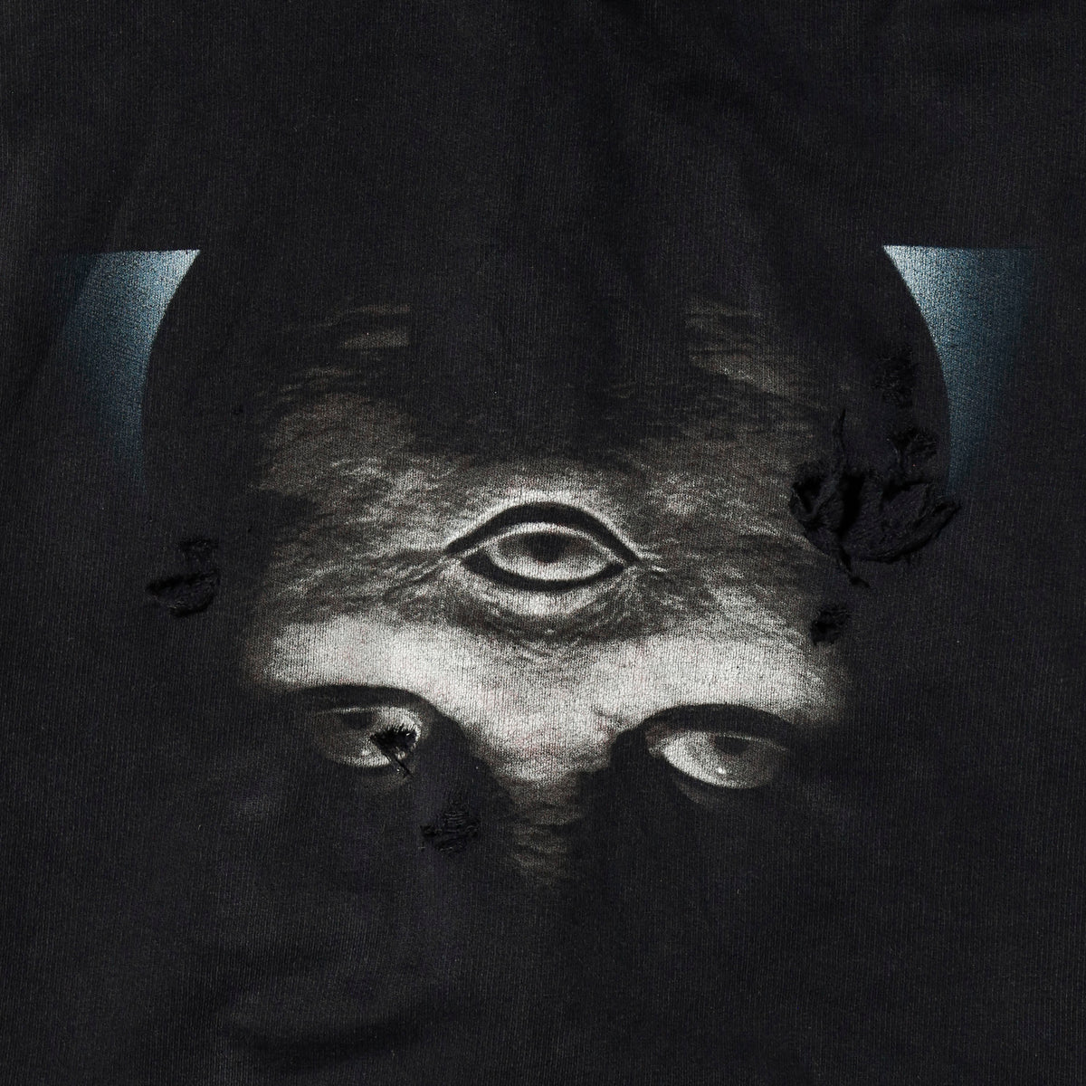 vintage 06's tool third eye broken hoodie