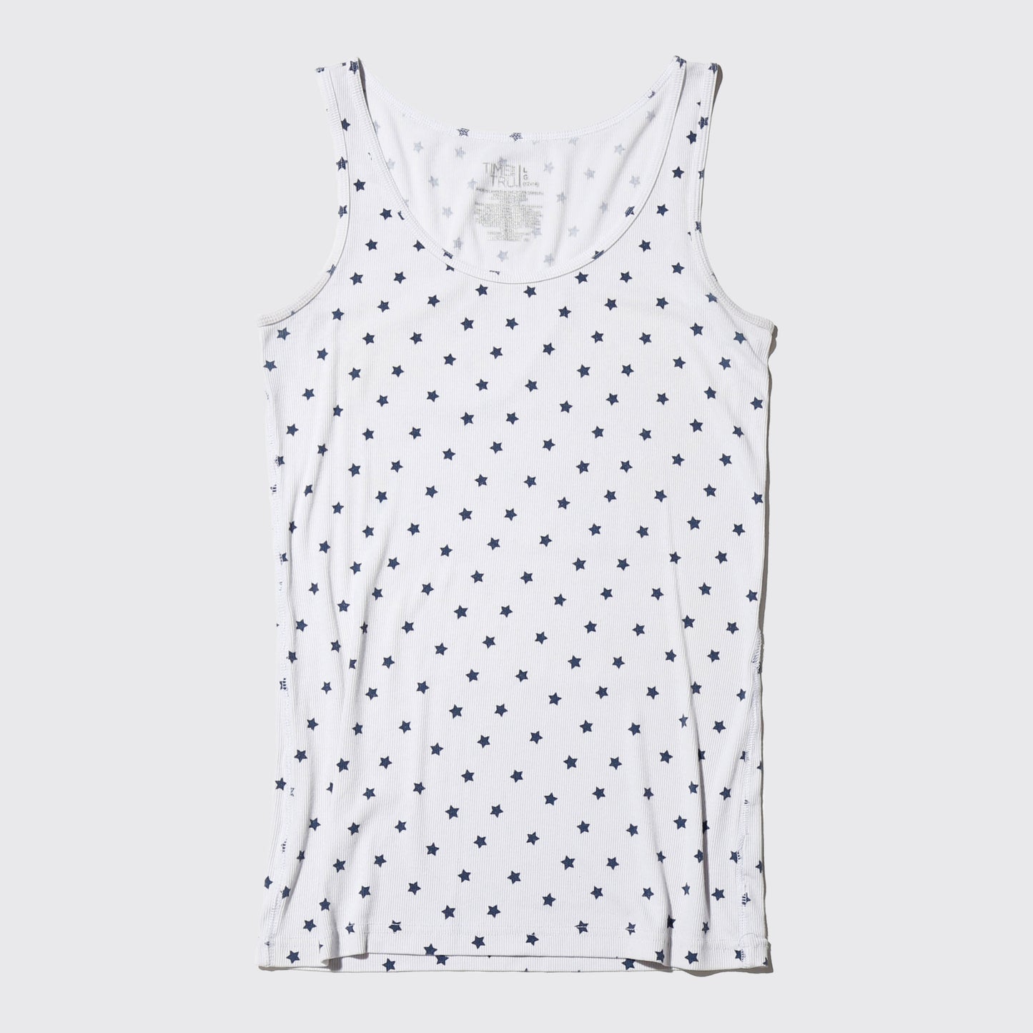 vintage star rib tank top