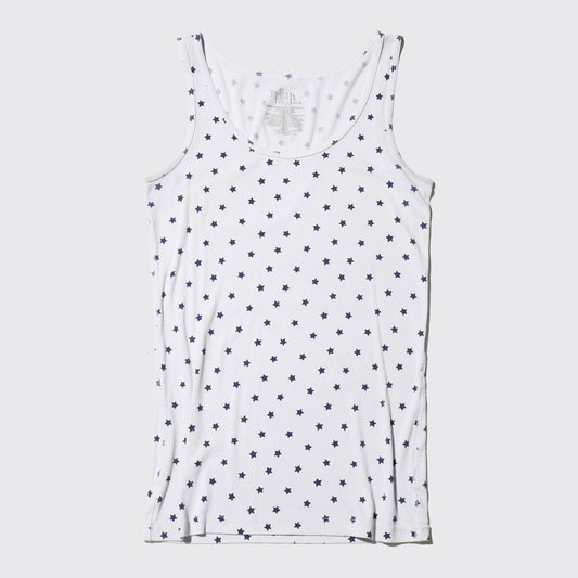 vintage star rib tank top