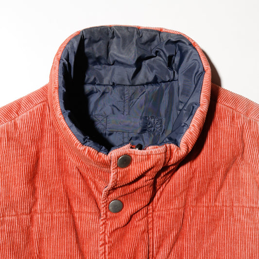 vintage reversible custom padded vest