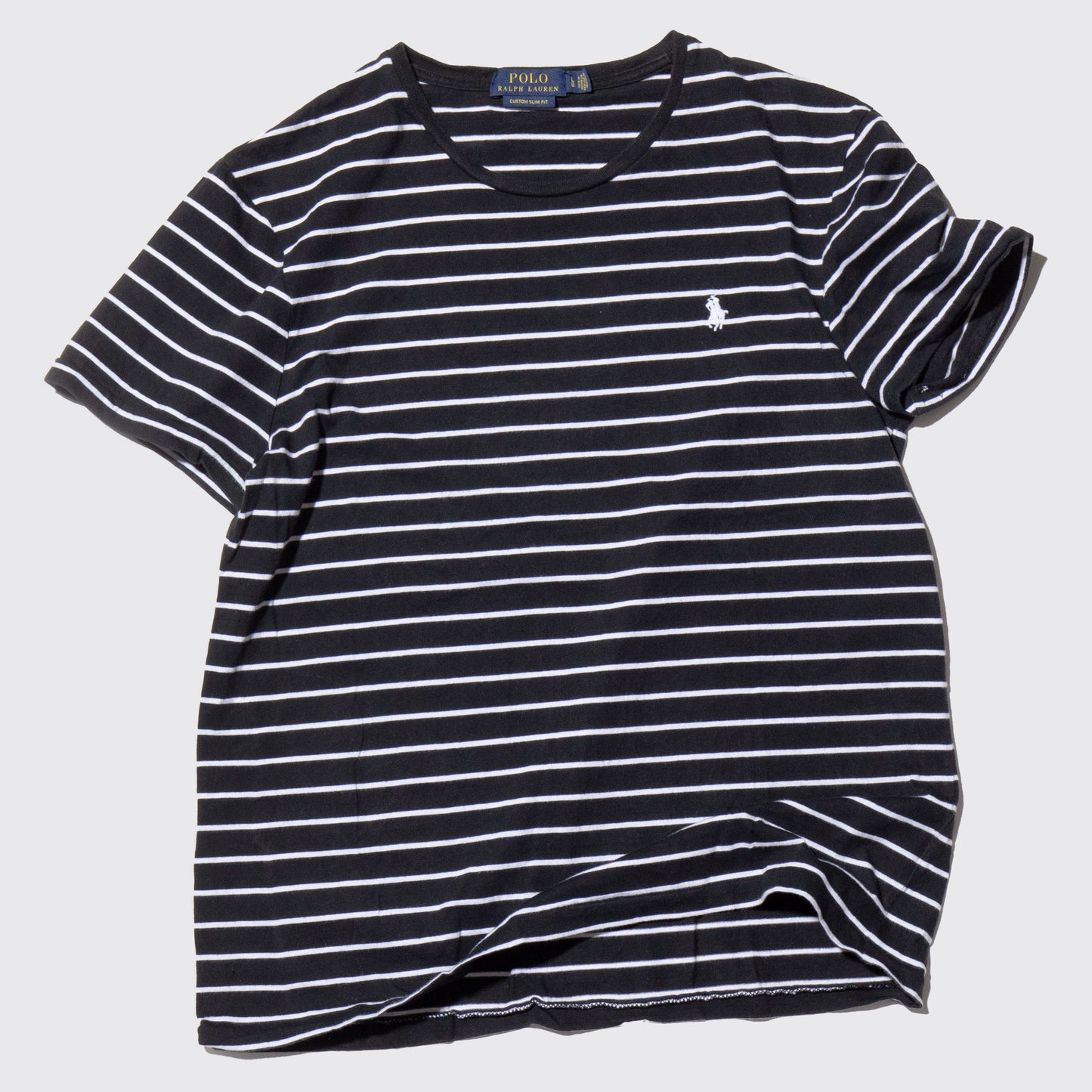 vintage polo ralph lauren border t-shirt