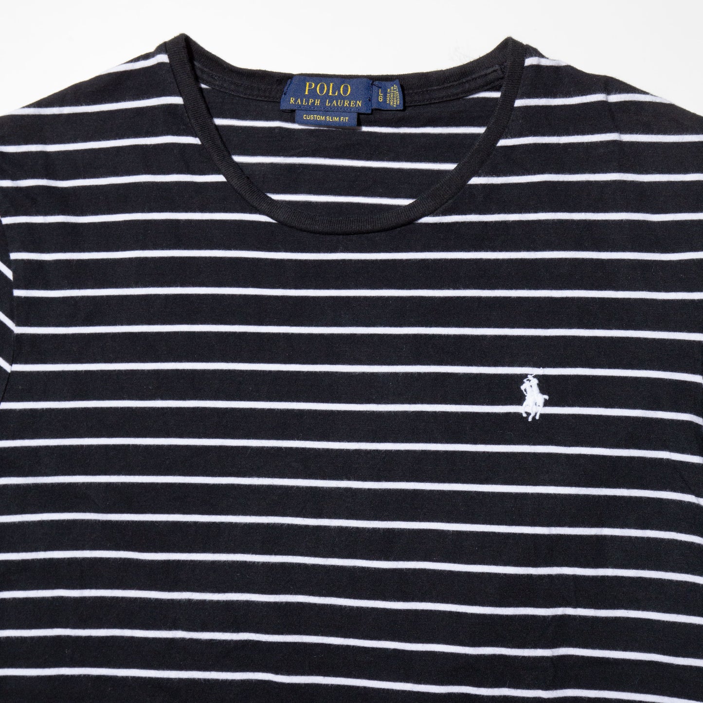 vintage polo ralph lauren border t-shirt