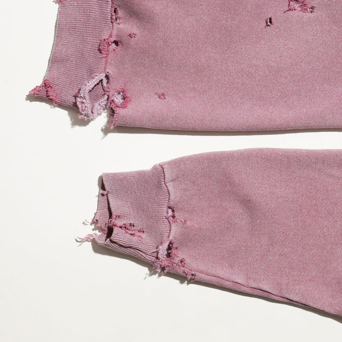 *one-off "making bacon" hand screen broken hoodie