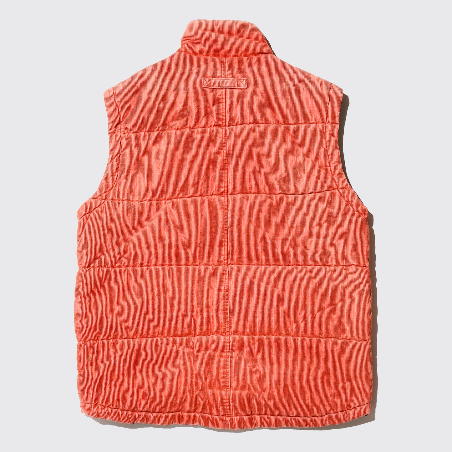 vintage reversible custom padded vest
