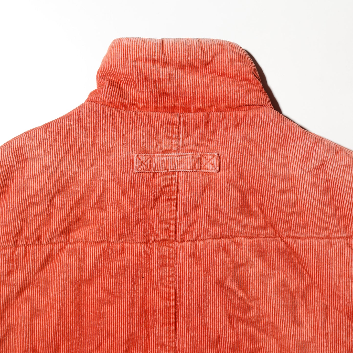 vintage reversible custom padded vest