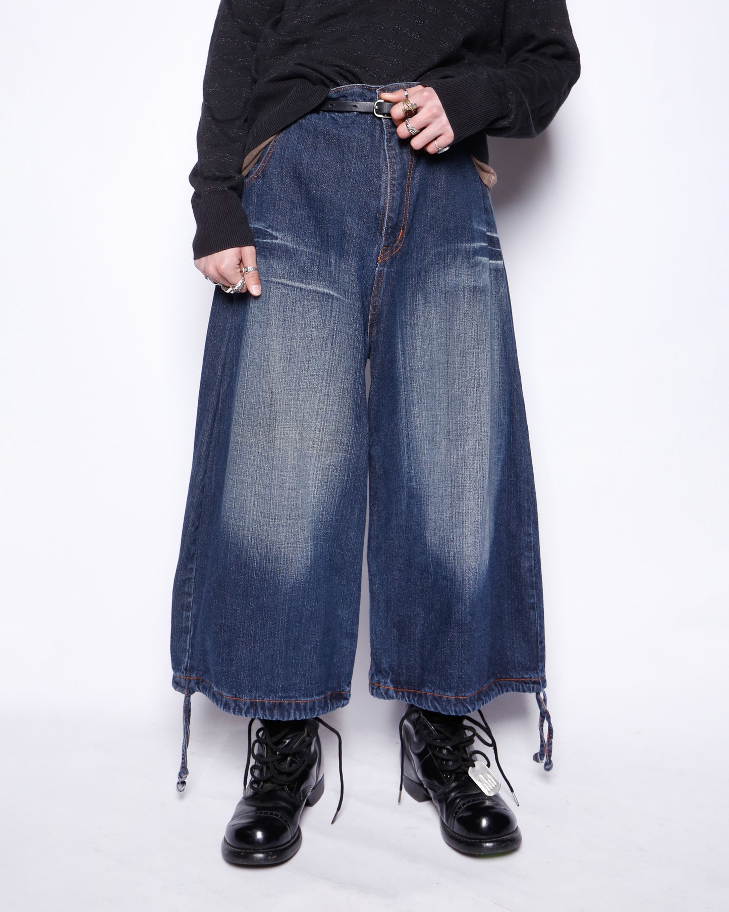 vintage faded baggy shorts