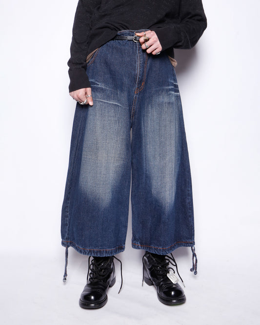 vintage faded baggy shorts