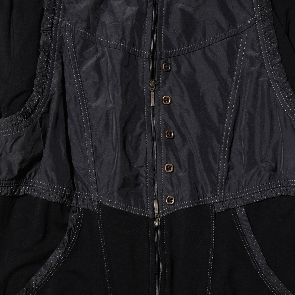 vintage hybrid truck jacket