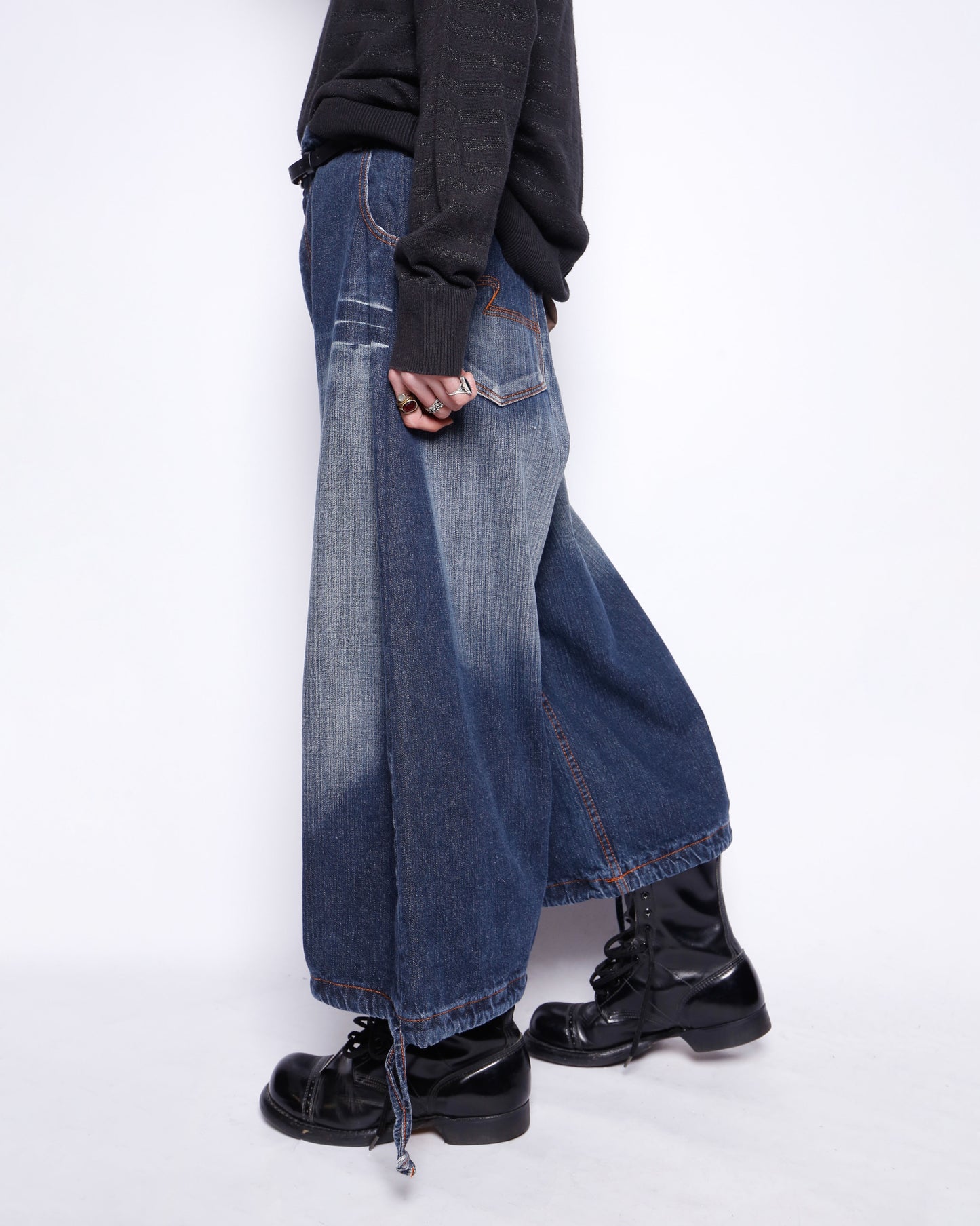 vintage faded baggy shorts