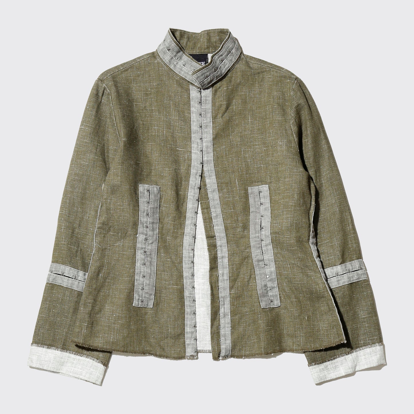 vintage euro hooked torso jacket