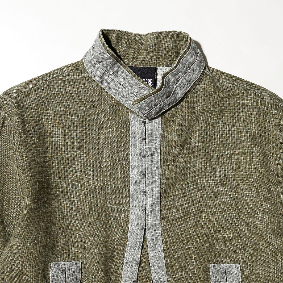 vintage euro hooked torso jacket