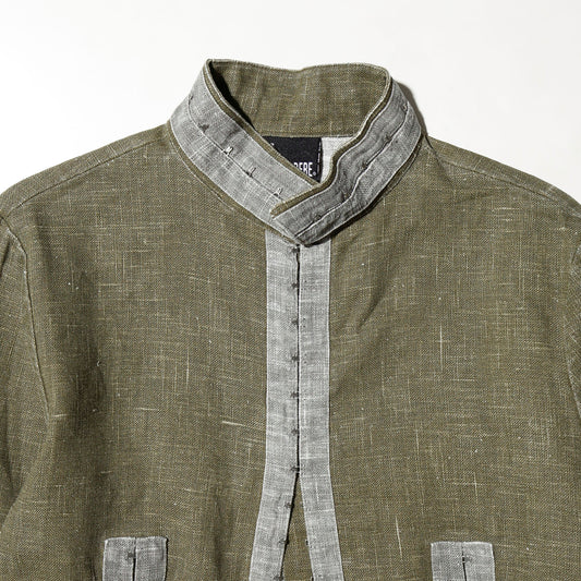 vintage euro hooked torso jacket
